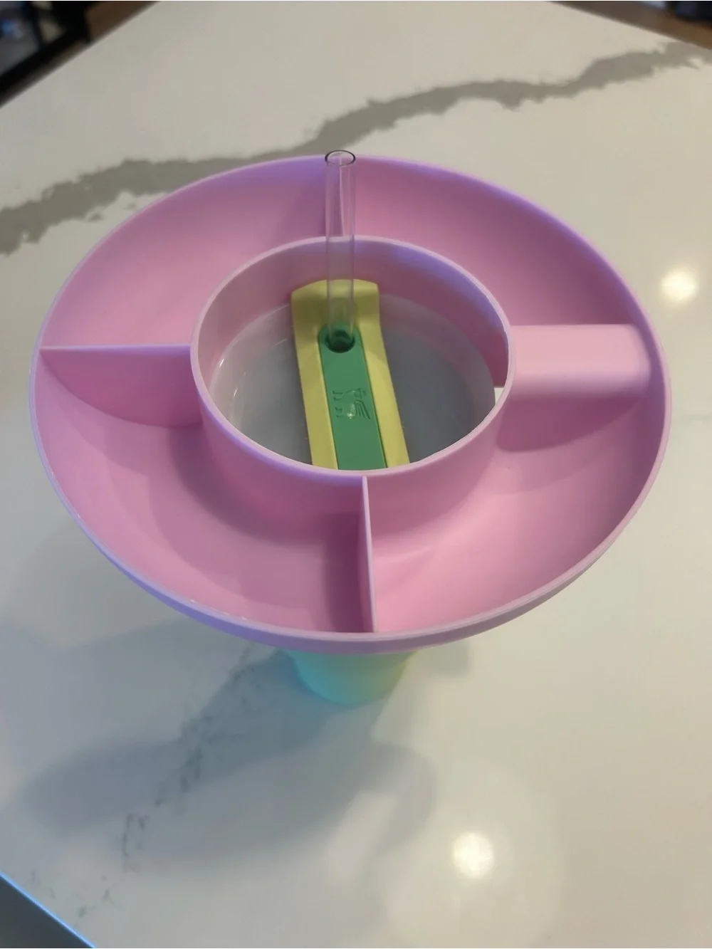 Pink Stanley snack topper 🩷 (Cup NOT included)